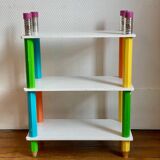 Pencil shelf by Pierre sala 1980
