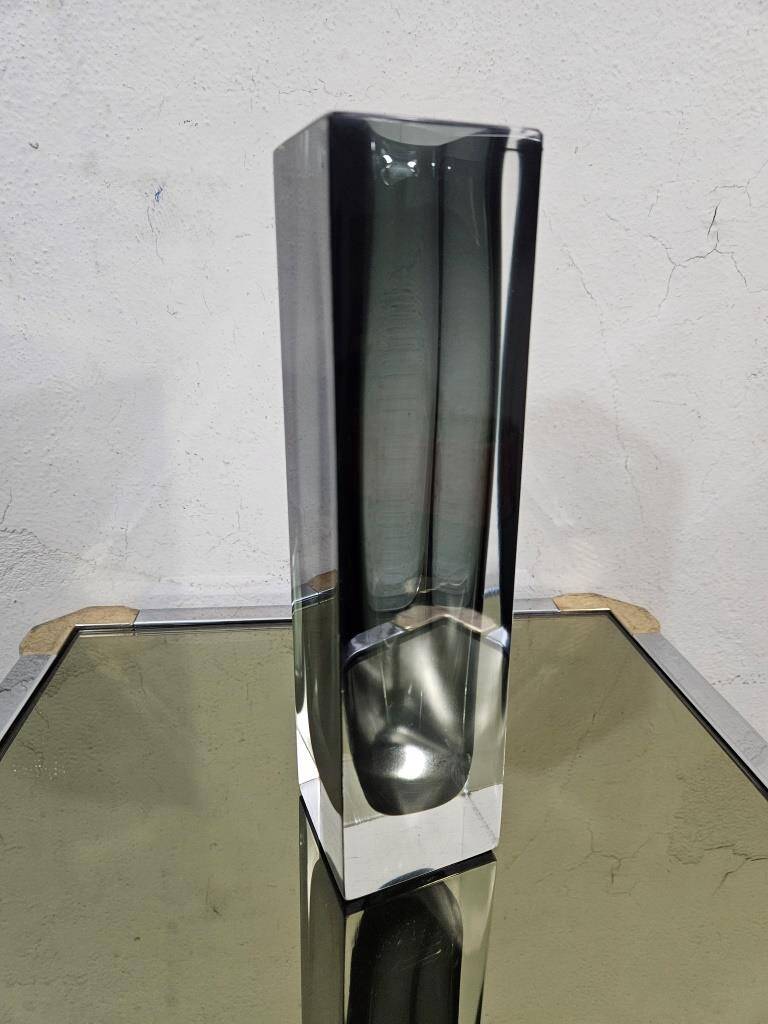 Sommerso Murano Vase