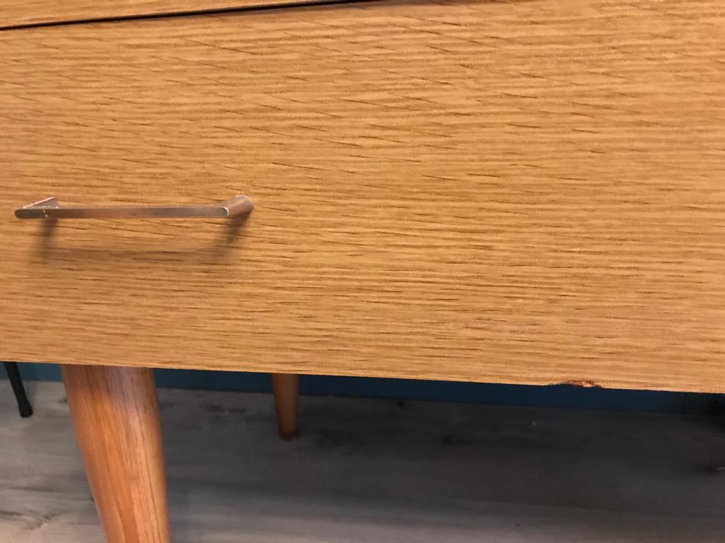 Commode vintage 1960