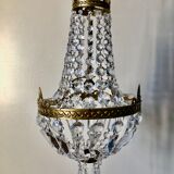 Hot air balloon suspension