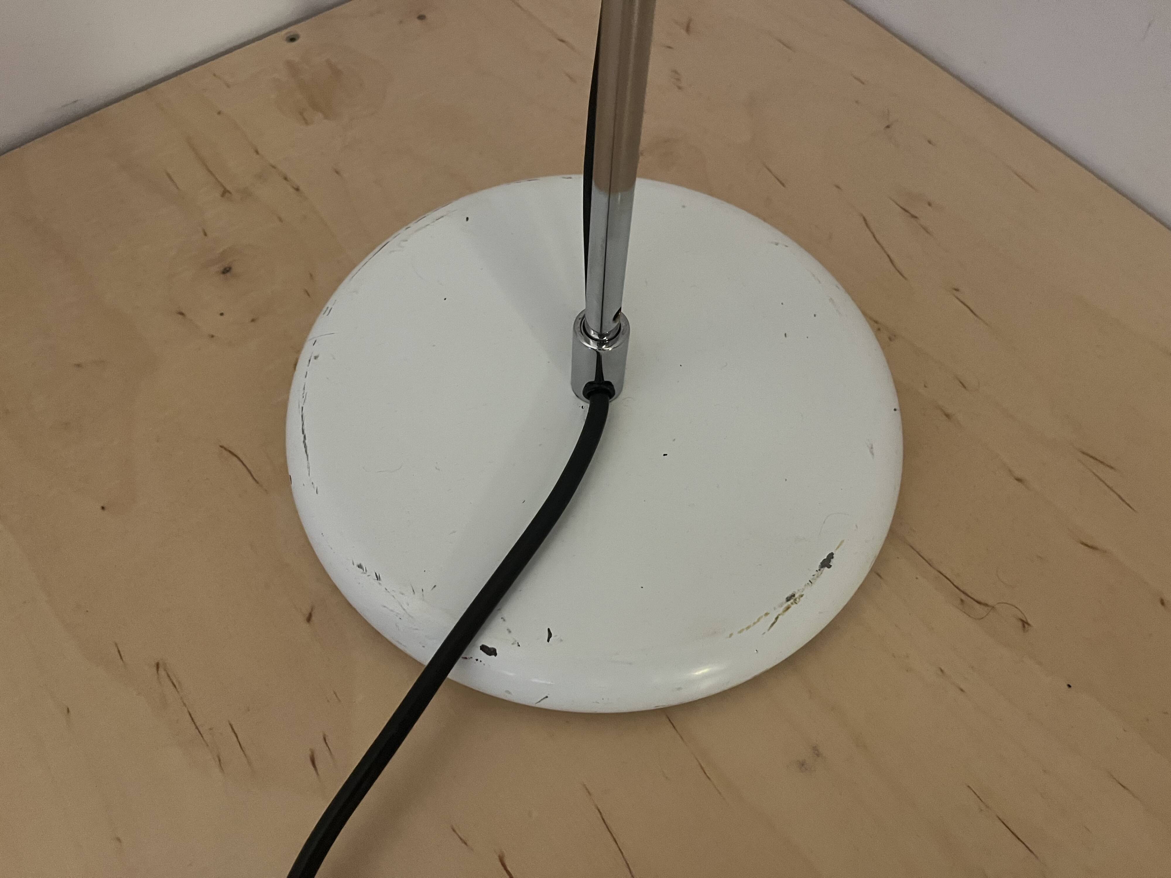 Joe Colombo floor lamp model 626/L for Oluce