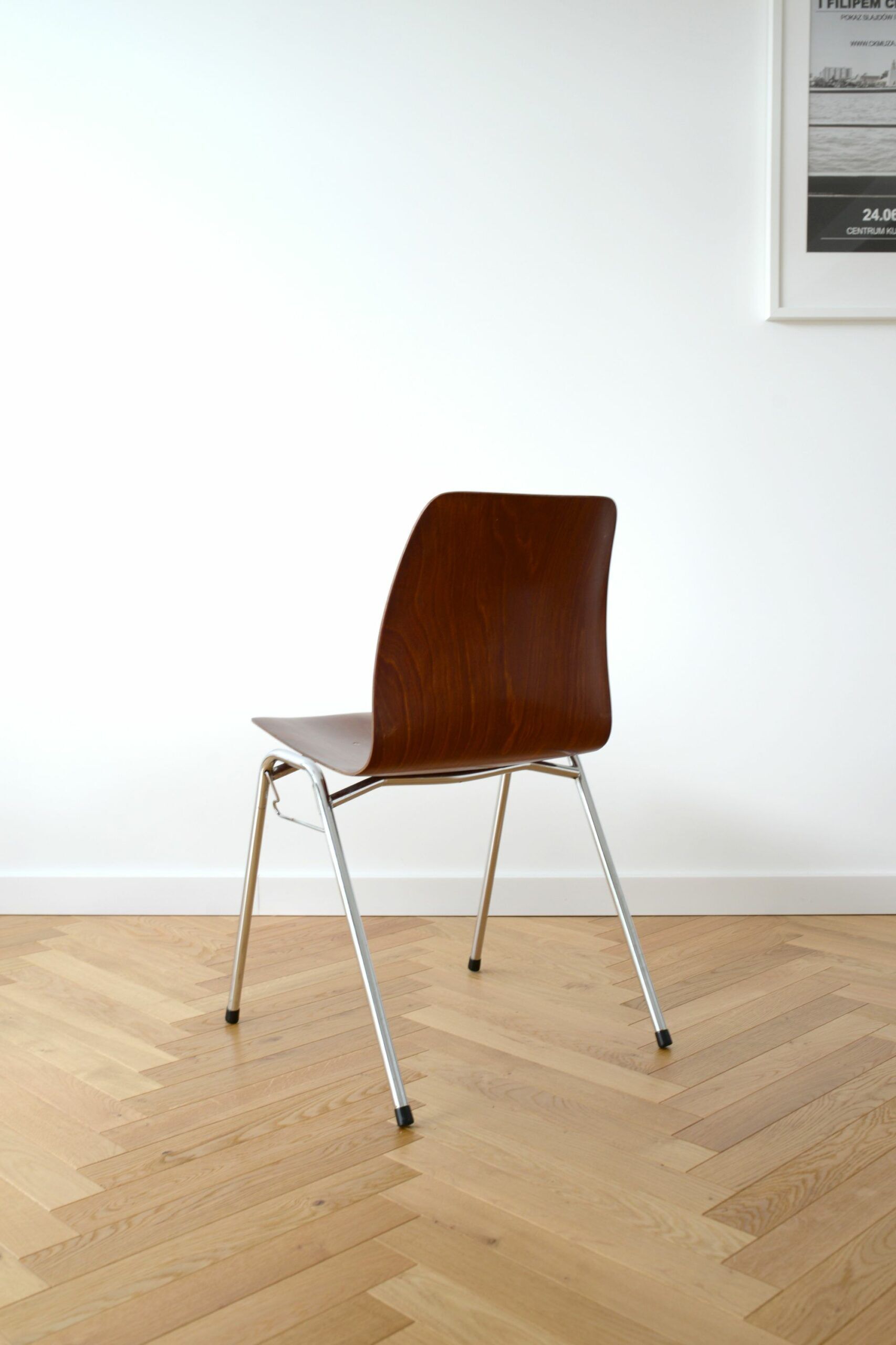 Set of Pagholz chairs, Germany 1970s