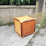Rattan cube