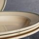 Four plates l'Amandinoise de Saint-Amand ancient