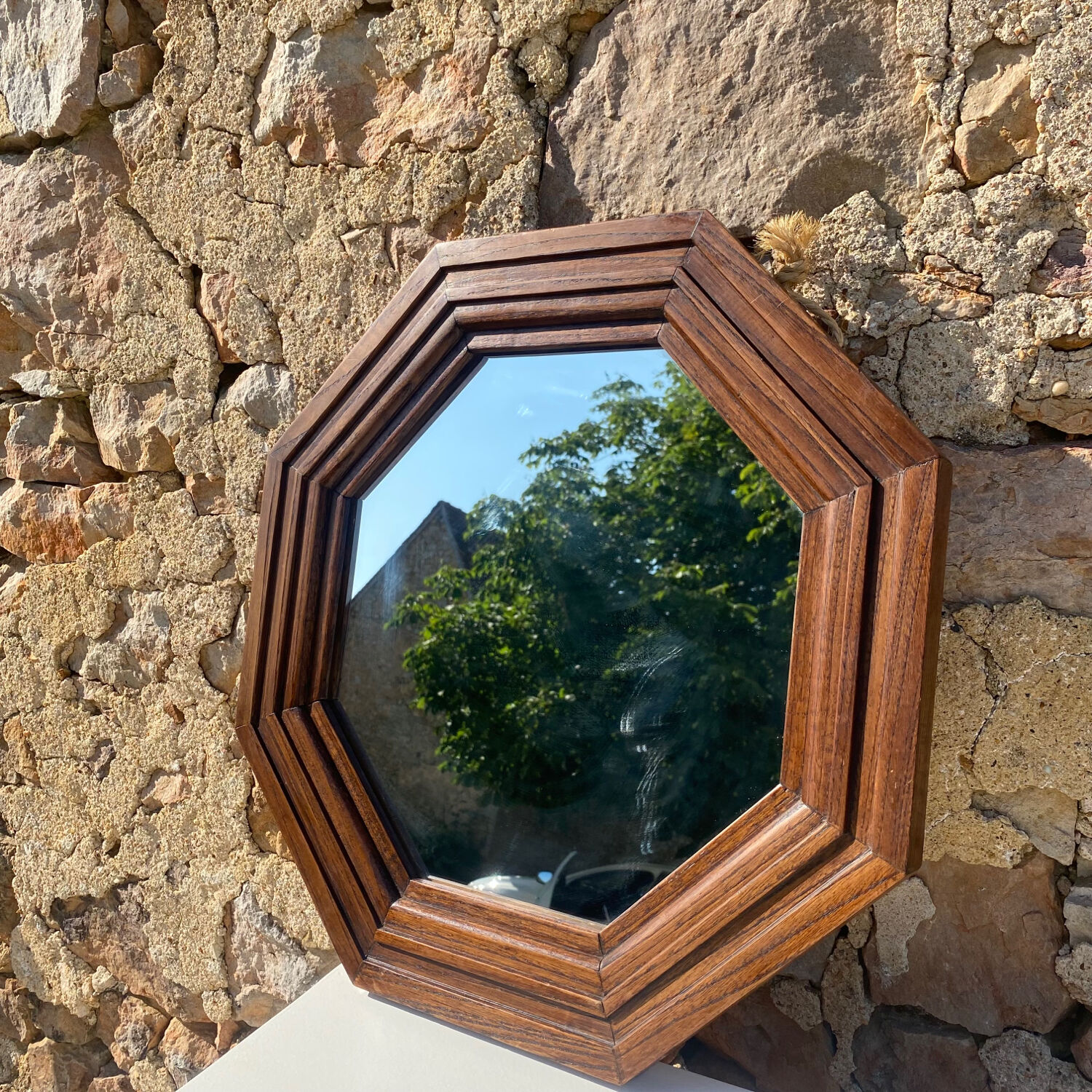 Art deco mirror 48cm