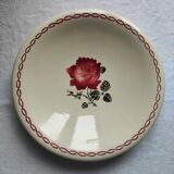 Badonviller round dish