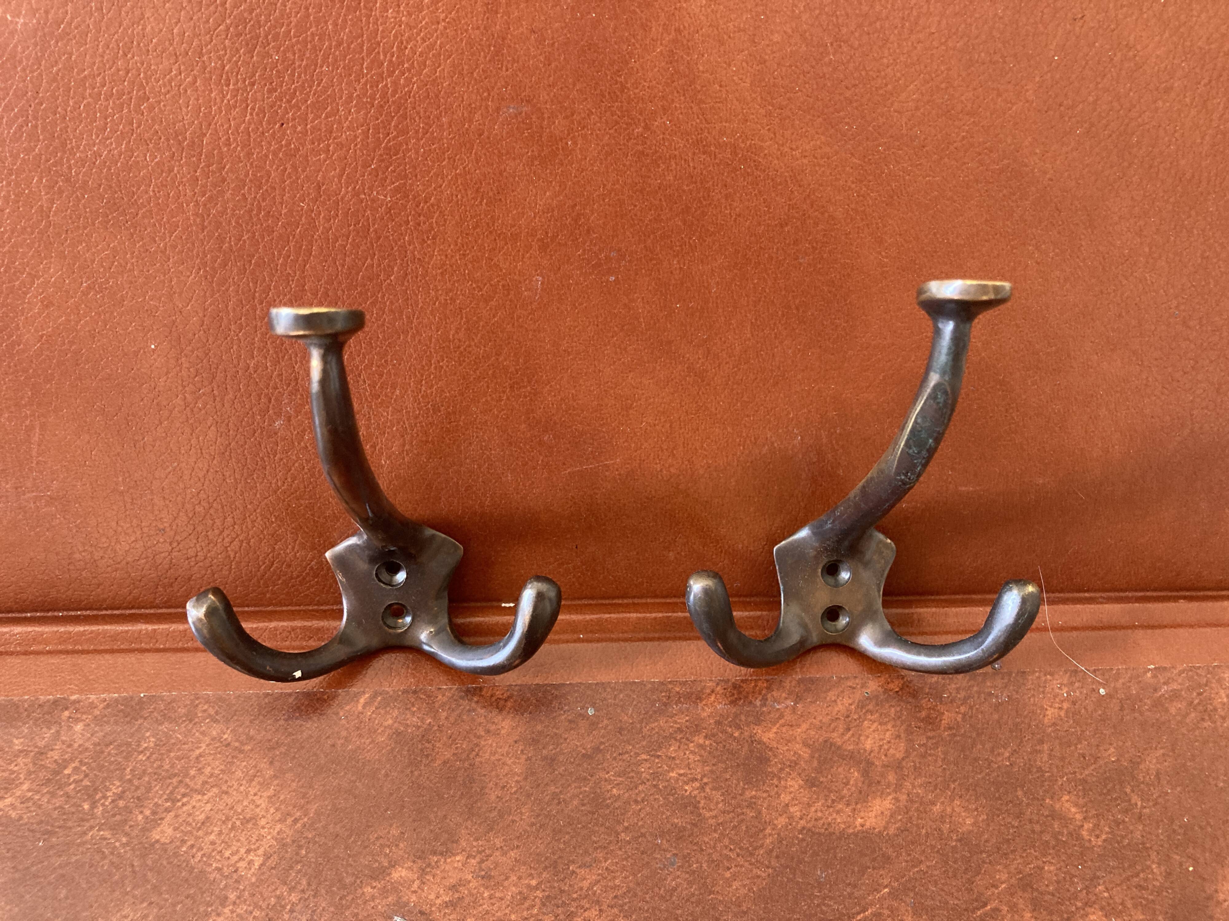 Pair of coat rack