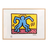 Keith Haring, screen printing, 1990s