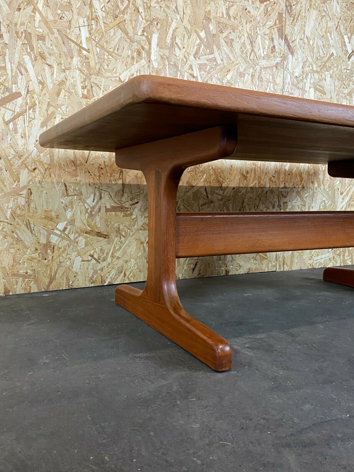 60s 70s teak coffee table