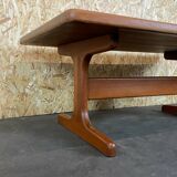 60s 70s teak coffee table