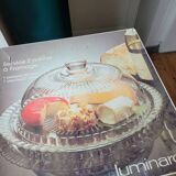 Luminarc glass cheese bell