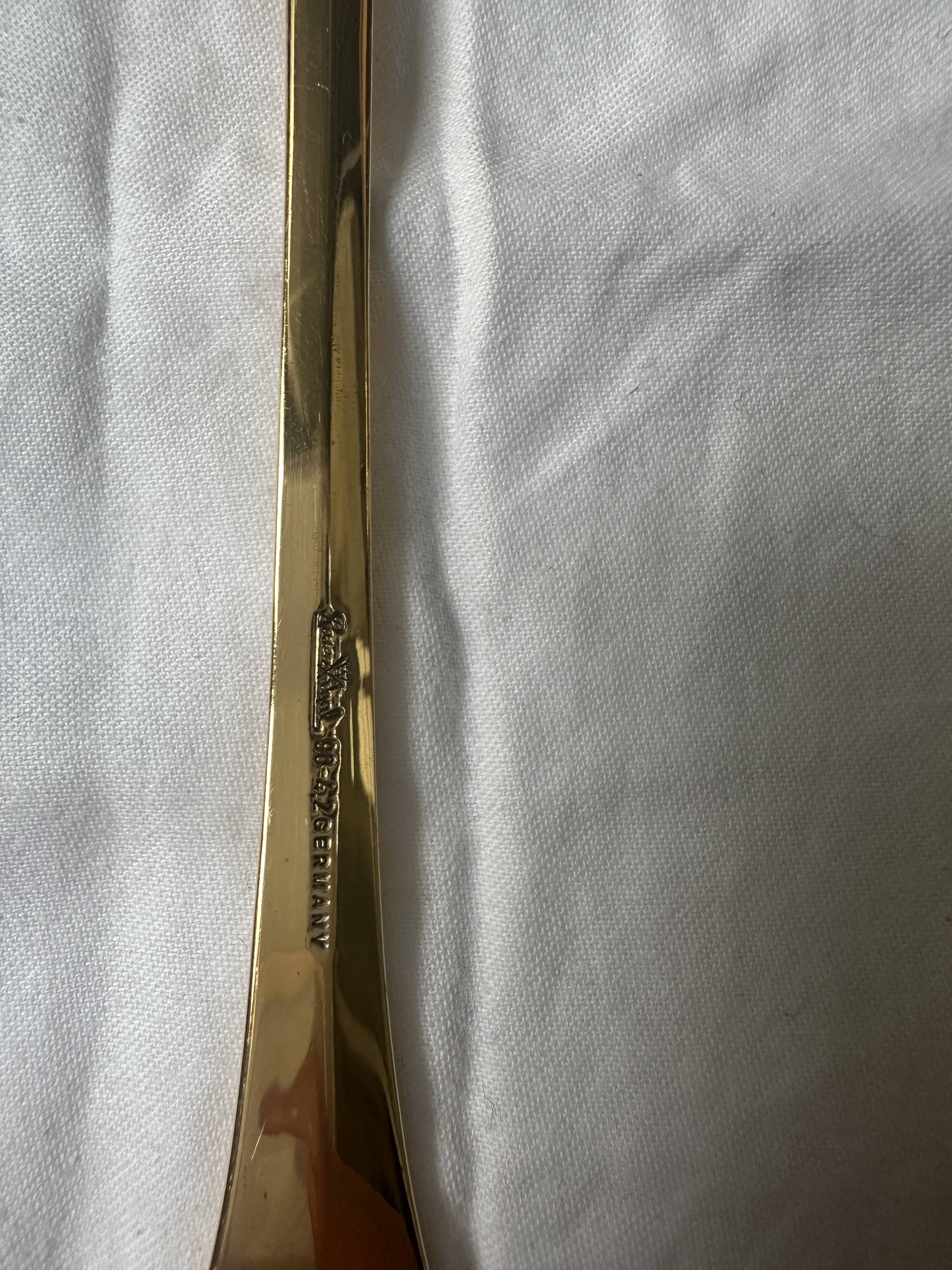 Rosenthal Gold Cutlery