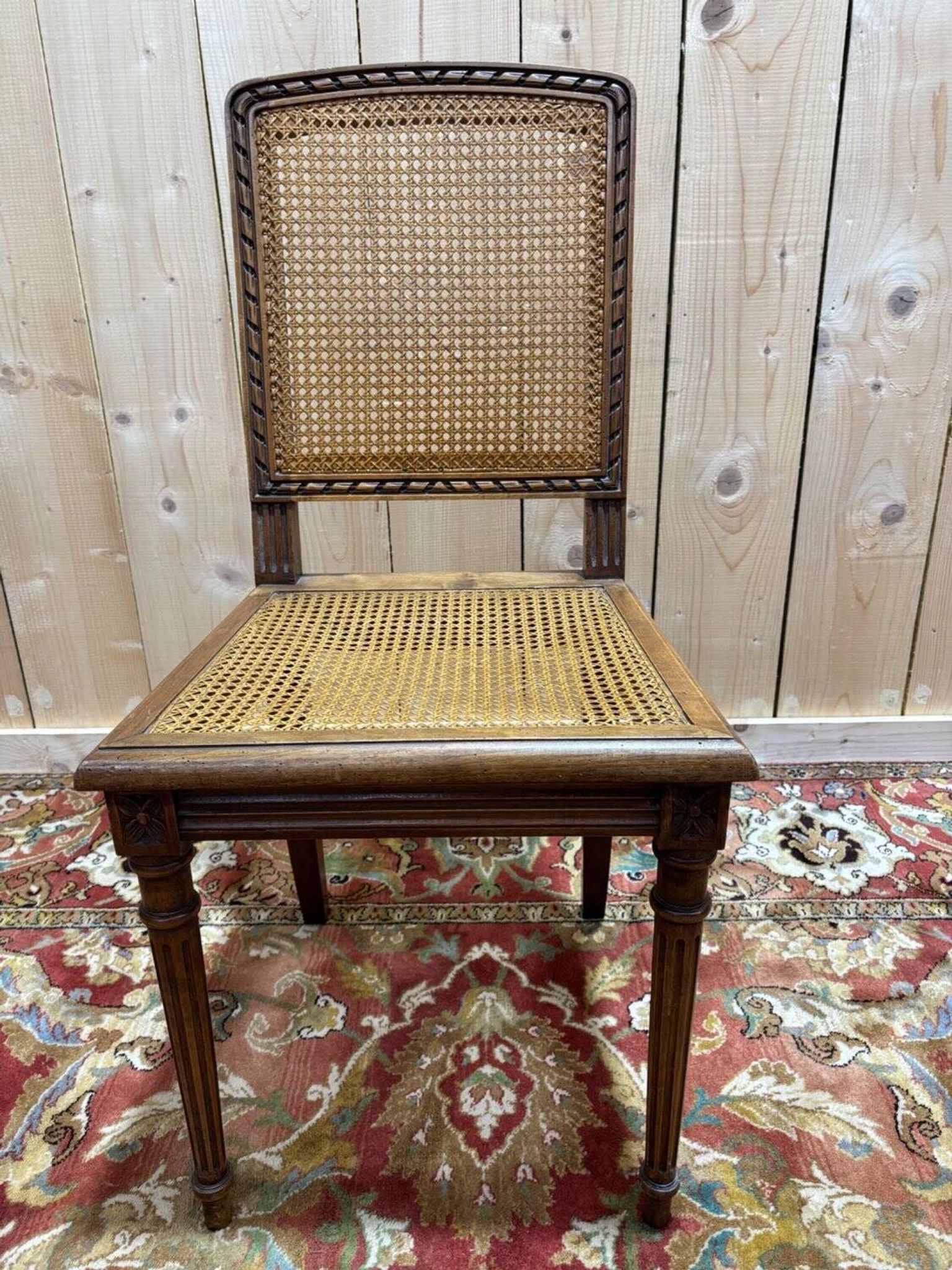 Set of 6 Louis XVI style chairs