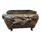 Jardinière, cache-pot en bronze, Asie XIXe siècle