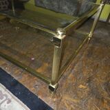 Table basse en laiton