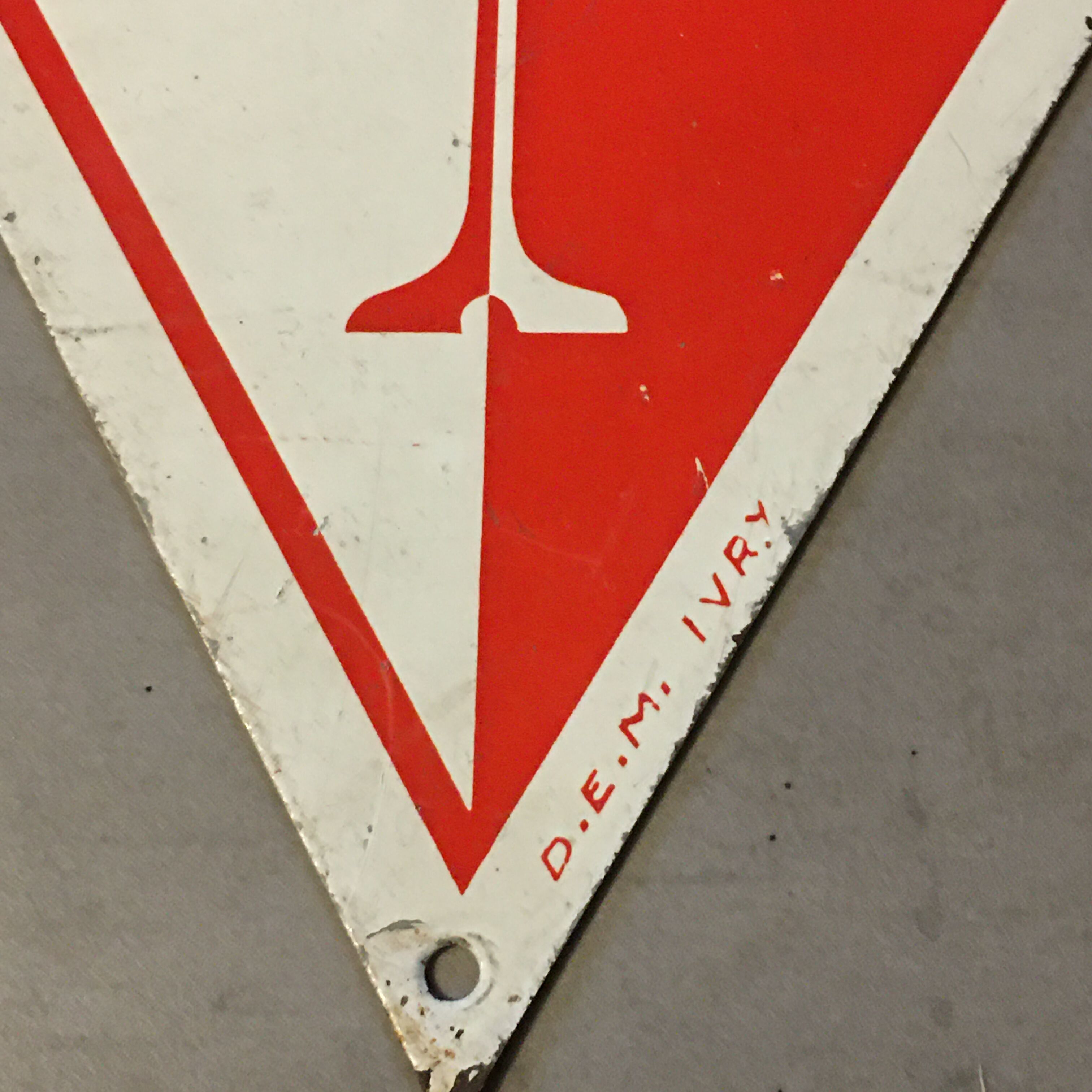 Old painted plate plate plate "kept hunt "