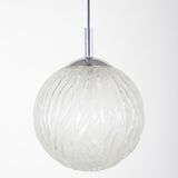 Mid-century globe hanging lamp, 1970s