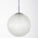 Suspension globe du milieu du siècle, années 1970