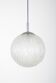 Mid-century globe hanging lamp, 1970s