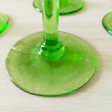 Set of 8 Alsace wine glasses