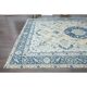 1970s Vintage Persian Handmade Wool Cotton Beige Area Rug 294x398