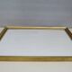 Vintage gilded wood frame for 241 x 302 mm subject