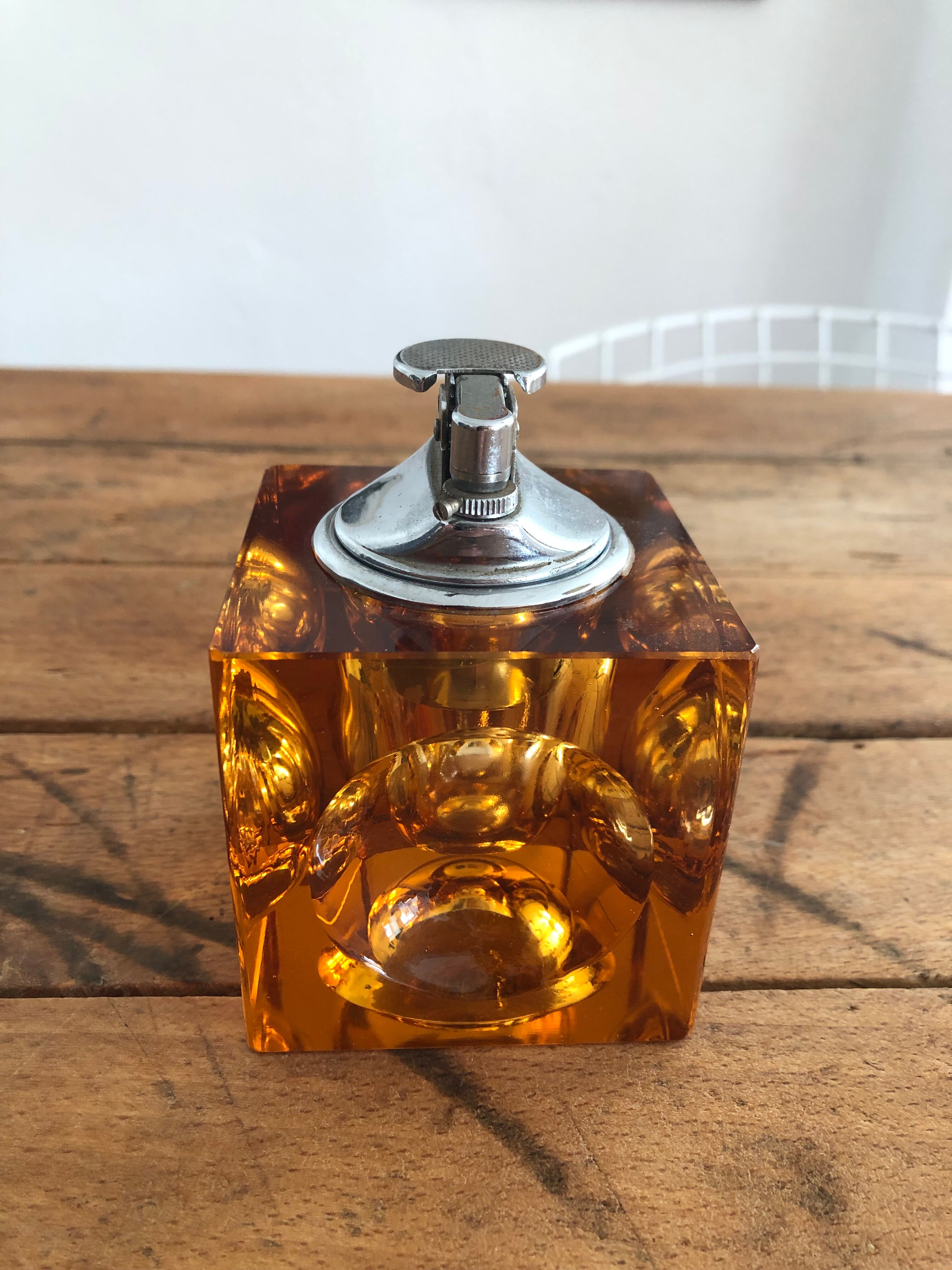 Vintage Murano table lighter