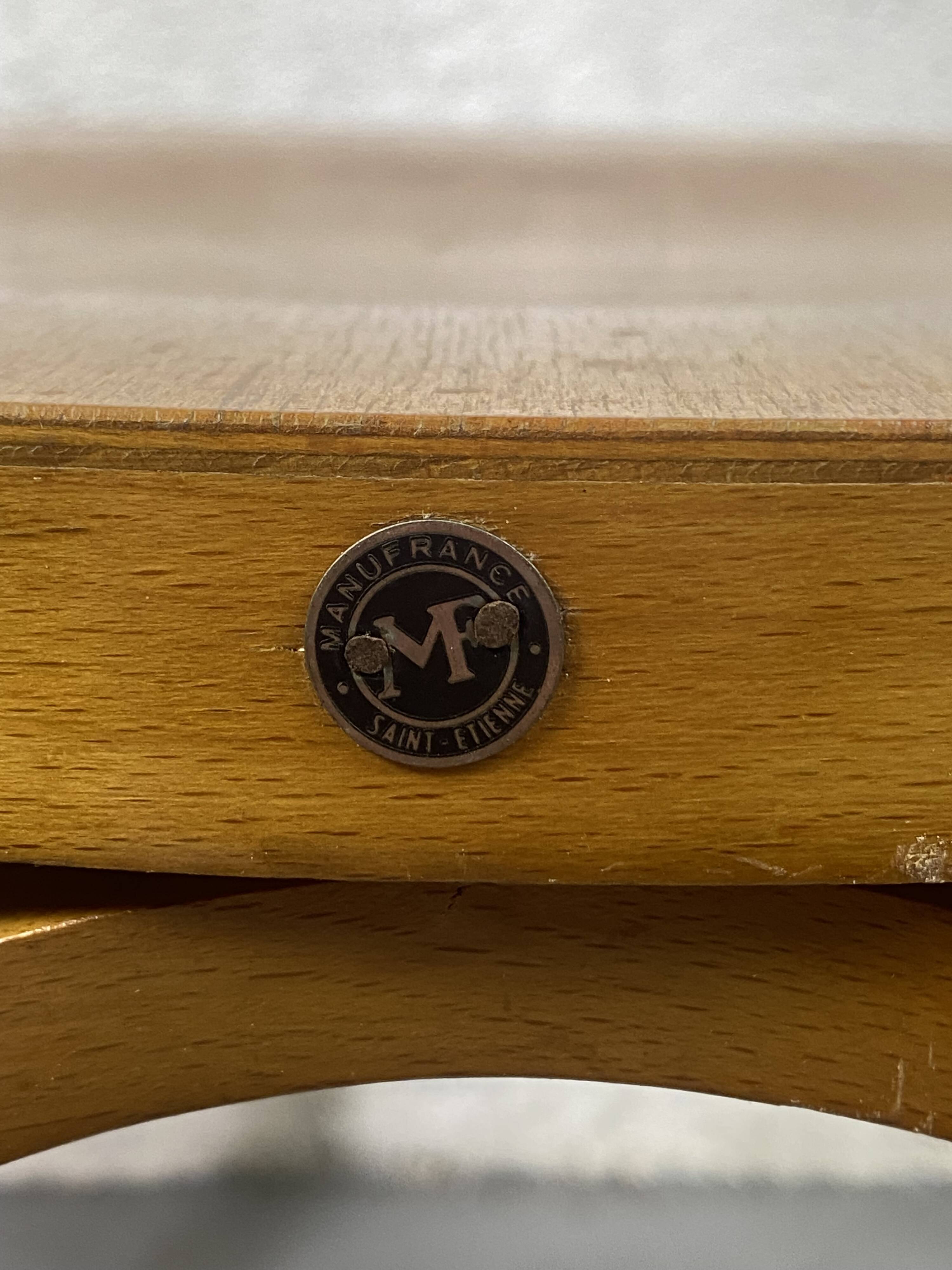 Mismatched bistro chair x2