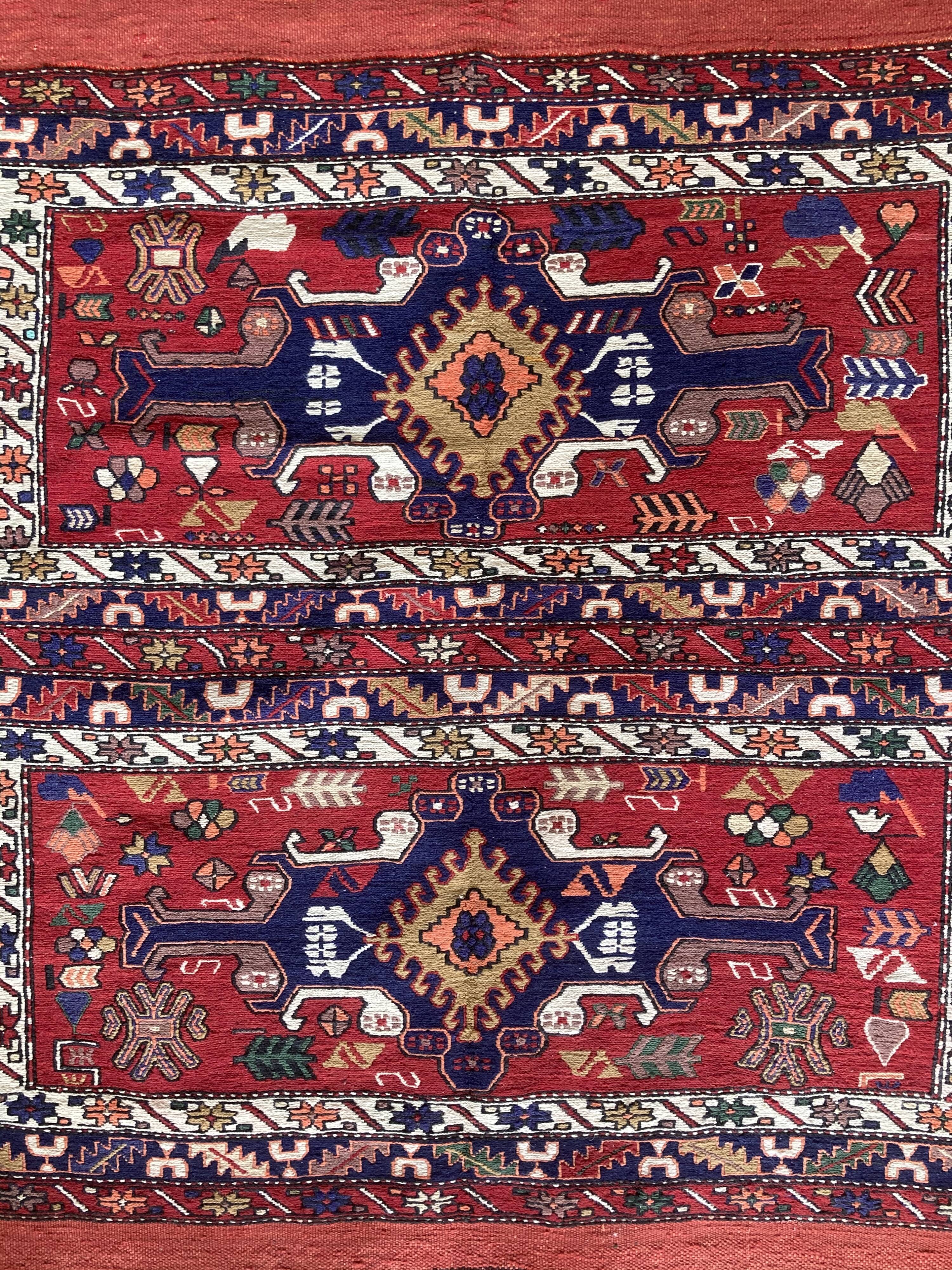 Kilim Iran années 50/60