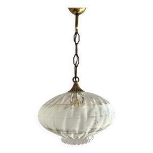 Suspension en verre et