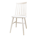 Vintage chaise de soutien off white Mid Century Retro Skandi Scandinavian Kitchen Chair Salle à mang
