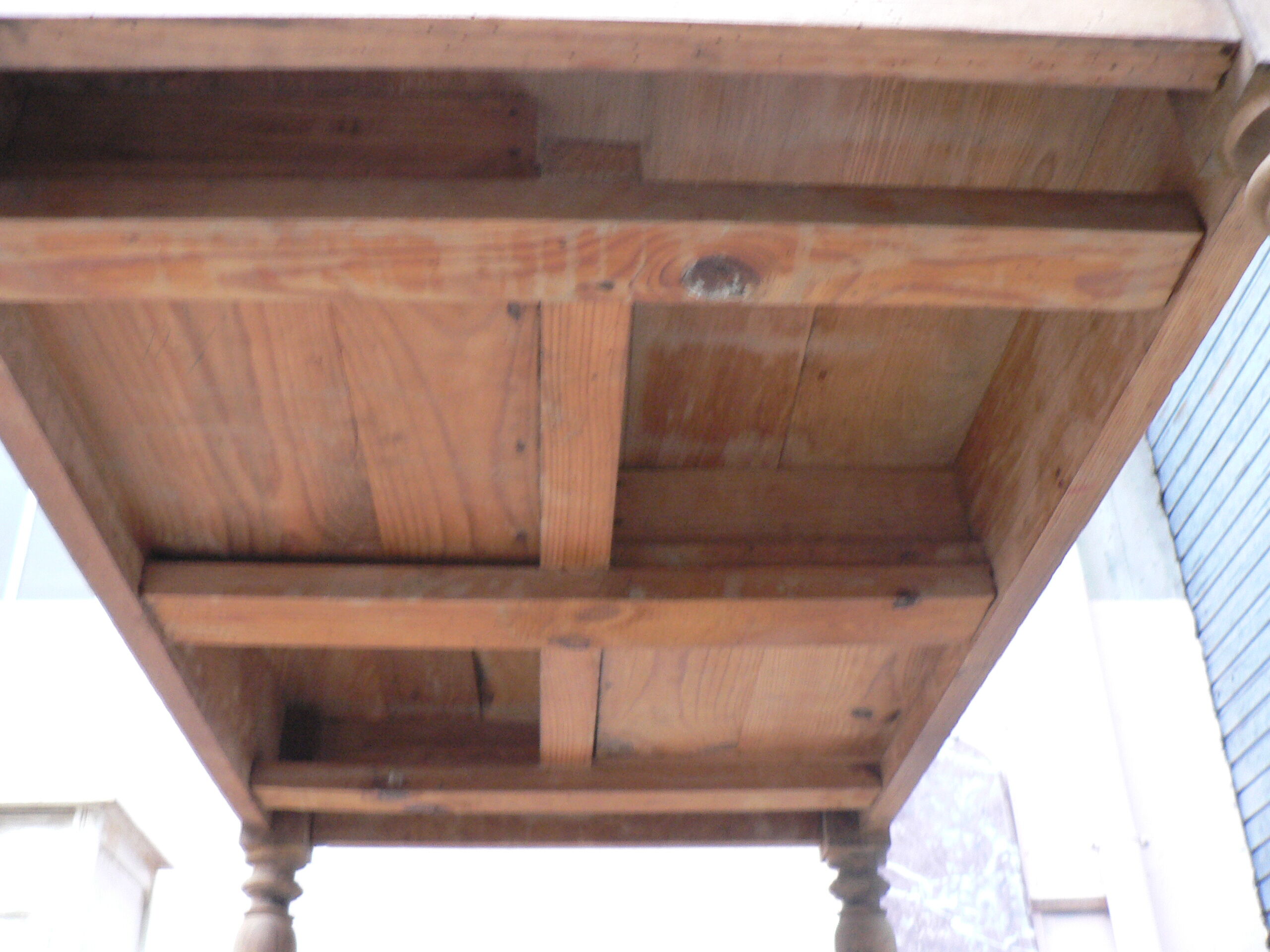 Table de ferme 120cm