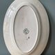 Oval dish in earthenware from St Amand Céranord France