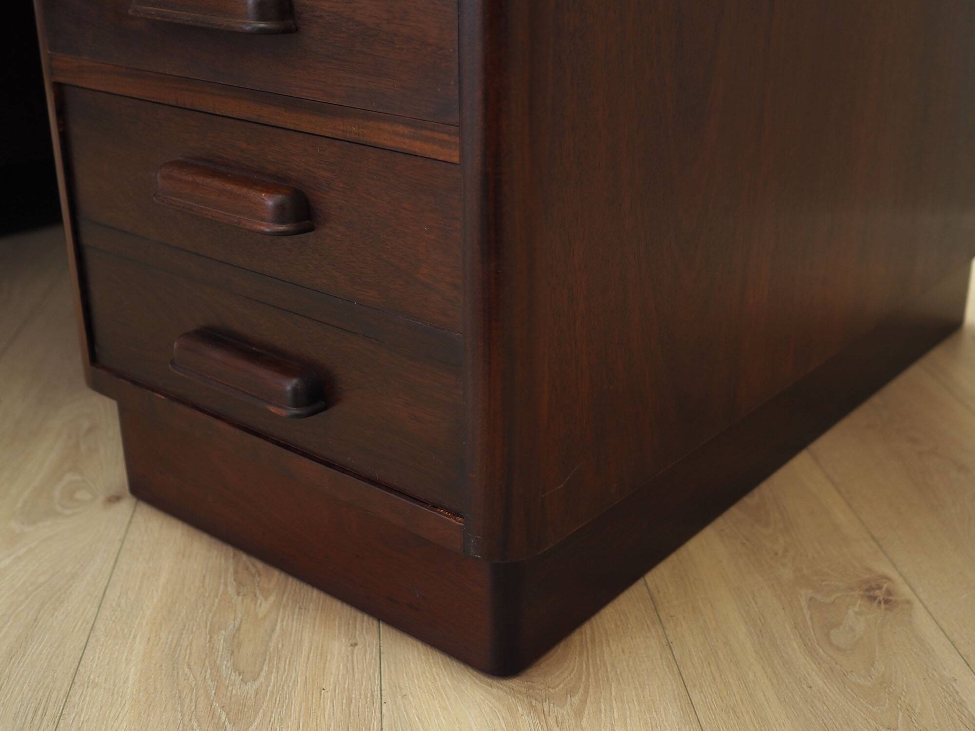 Walnut desk, Danish design, 1960s, production: Denmark