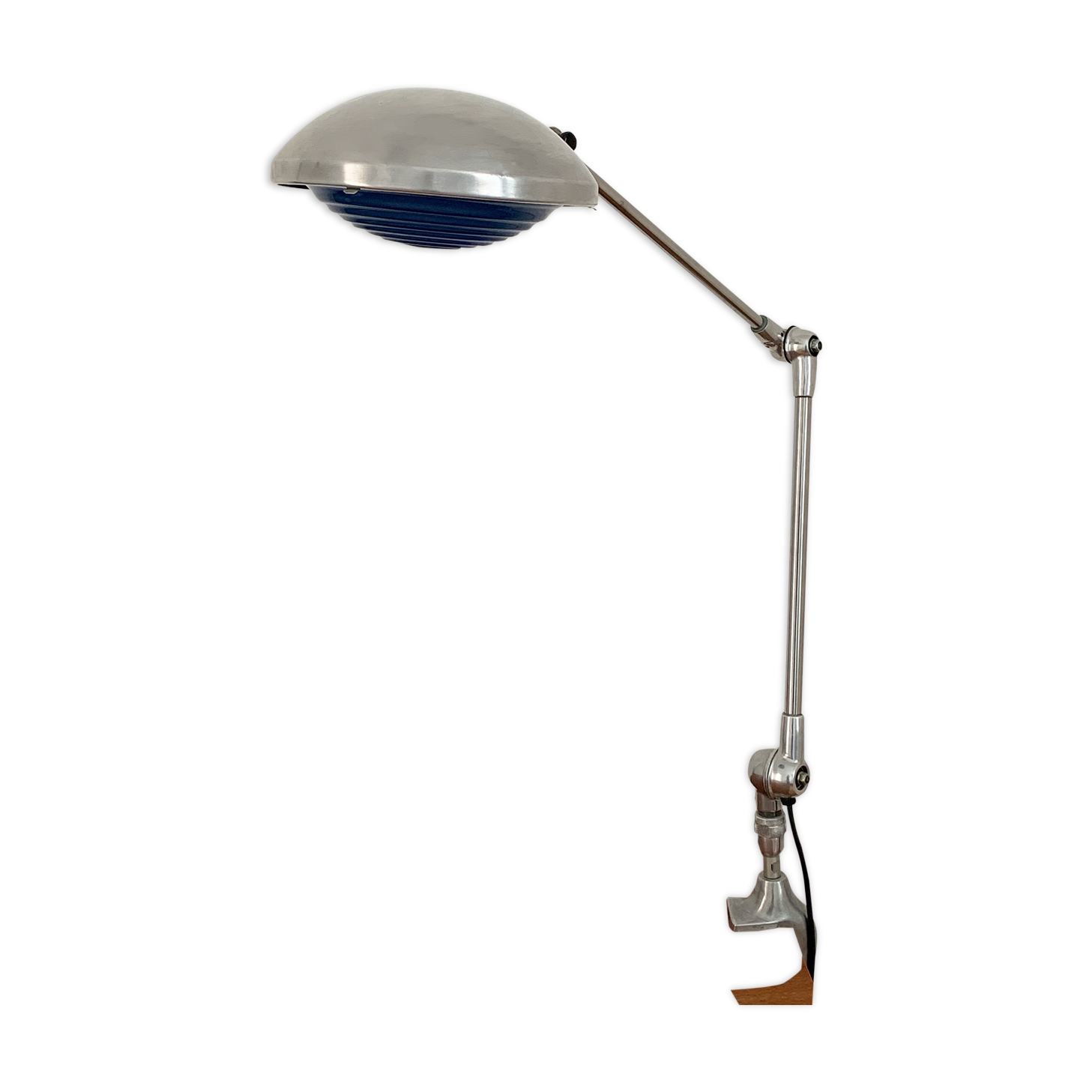 Old articulated workshop lamp SoLr Ferdinand Solere