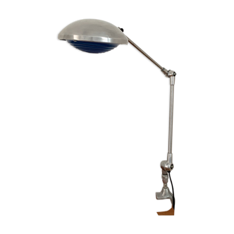 Ancienne lampe d'atelier articulée SoLr Ferdinand Solere