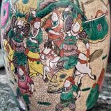 Nanjing porcelain vase China 20th