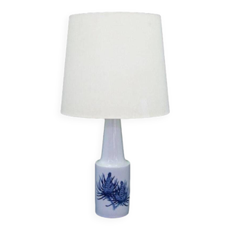 White bedside lamp, Danish design, 1960s, manufacturer: Fog & Mørup