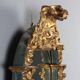 Carved and gilded wooden mirror - Italy 19th century