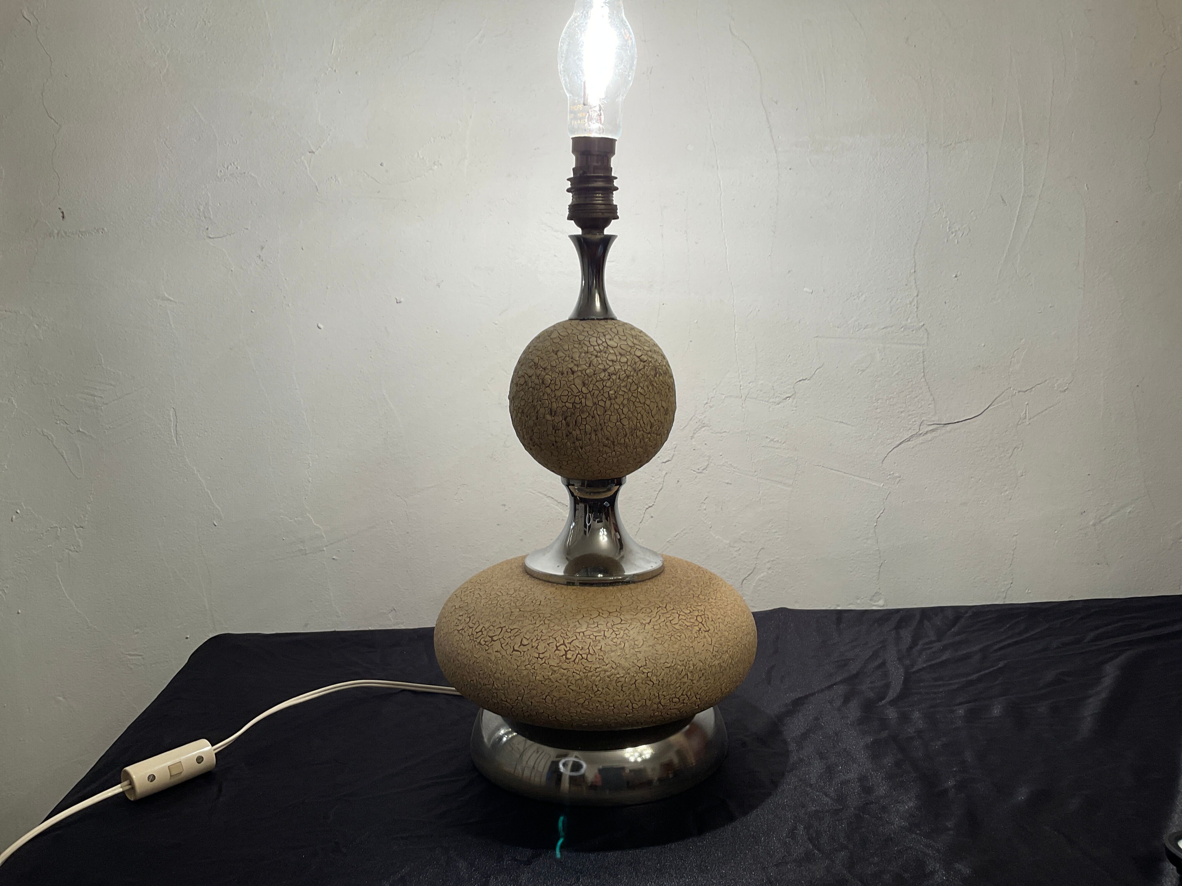 Lamp, Space age vintage 70