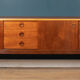 Retro 1960s long teak sideboard by elliots of newbury eon