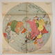 Political map — Northern Hemisphere | Polar projection