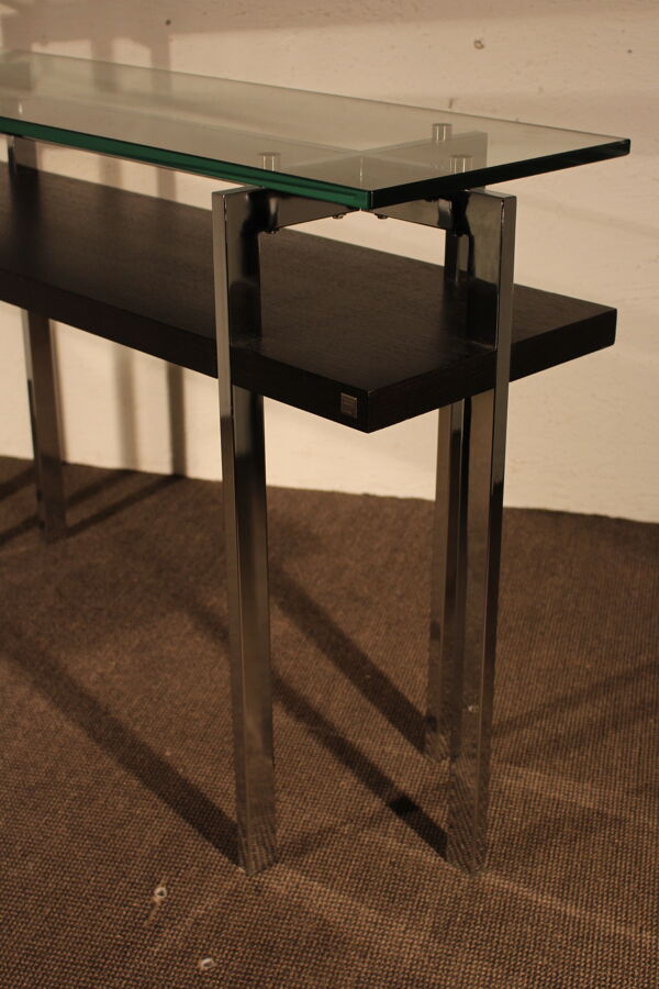 Console des années 1970 de pierre vandel