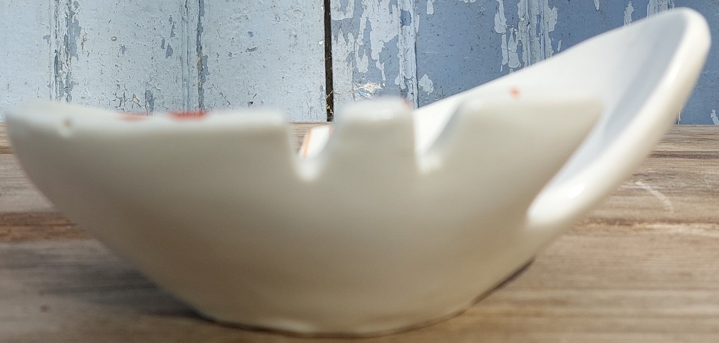 Empty pocket ashtray Capron Vallauris