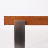 Minimalist modernist 1950s coffee table