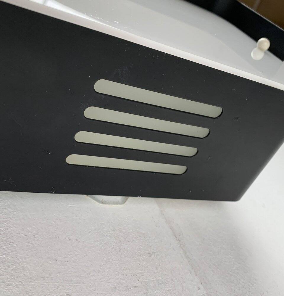 Minimalist wall lamp mid-century space, 1960s