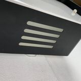 Minimalist wall lamp mid-century space, 1960s