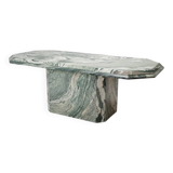 Green marble table Luana