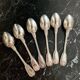 Set of 6 Christofle silver plated soup spoons - Vendôme Coquillage