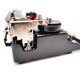 1926 new tape revised black tape underwood typewriter 3 bank